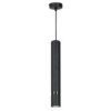 Lampa Wisząca Joker All Black 1Xgu10 Mlp96794 Milagro