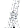MUNK Günzburger Steigtechnik 301321 stal ocynkowana Drabina do obsługi cystern