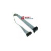 Kabel IDC10 ż/druk PCB 30cm połączeniowe do płytek stykowych