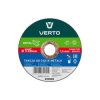 VERTO Tarcza tnąca do metalu 115 x 1.5 x 22 61H530
