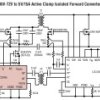 Active Clamp Forward Controller and Gate Driver