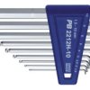 Zestaw kluczy imbusowych Jednostki metryczne PB SWISS TOOLS L 9 szt.