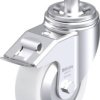 Blickle 852948 LHZ-SPO 150G-FI-FA Rolka obrotowa z blachy stalowej Średnica koła: 150 mm Maksymalne obciążenie: 800 kg 1
