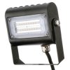 Projektor LED PROFI+ 15W 1425lm 4000K IP65 czarny ZS2410