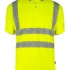 ENVIROWEAR RECYCLABLE HI-VIS POLO SHIRT