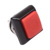 ICC3SAD6 APEM Red Square Momentary NO 12mm Push Button Switch SPST IP67