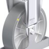 Blickle 939378 BH-ALTH 252K-AS-FS Koło stałe z blachy stalowej Średnica koła: 250 mm Maksymalne obciążenie: 900 kg 1 szt