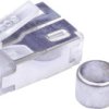 złącze męskie proste RJ48 BEL Stewart Connectors 940-SP-361010-A217 Ilość styków: 10P10C 1 szt.