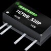 1S7WB_2412S3RP DC/DC converter, 1 W, 12 V, SIL 7