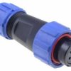 SPP1310-5GW Gniazdo 5 pin na kabel (4-6.5mm) okrągły, zakręcany, wodoodporny - gwint wewnętrzny