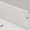 Aluminum enclosure, (L x W x H) 127 x 76 x 56 mm, natural, IP32, 1411NU