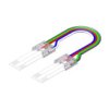 Złącze Do Taśmy Led - Mc - Rgbw 12Mm - Cob - Dwustronne Z Przewodem - Ed00033906