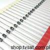 1F3-T 200V 1A Fast Diode Axial AXIAL RECTRON