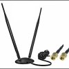 ATK-9/LTEX2SMA Antena dookólna LTE DUAL, 9dB, wtyki SMA, kabel 5m