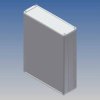 TEKO TEKAL 42.31 Obudowa uniwersalna, (D x S x W) 210 x 167 x 53 mm, aluminium, ABS, 1 szt.