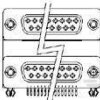 TE Connectivity 5750820-1 TE AMP AMPLIMITE .050 Series Right Angle PWB, 1 szt.