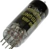 Lampa elektronowa UBF UBF 89 BTB Vertrieb UBF 89 Ilość styków 9 Trzonek Noval Opis: Dioda pentoda