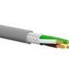 Kabel sterowniczy LiYCY 4x0.75 PVC Eca, szary ALANTEC /500m/