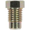 Sealey BN10125LM Brake Pipe Nut M10 x 1.25mm Long Male Pack of 25