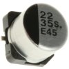 Kondensator 22μF 35V dc SMD Panasonic 6.3 (Dia.) x 5.4mm