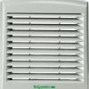 Output grille, (L x W x H) 18 x 316 x 336 mm, NSYCAG291LPF
