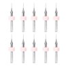 Mini wiertło precyzyjne PCB 0,3mm zestaw 10szt