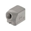 Harting 09 30 006 1540 Han® 6 B Hood Side Entry Pg 13.5 Aluminium