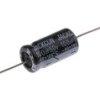 Kondensator 100μF 50V dc Osiowy, Otwór przelotowy RS PRO 8 (Dia.) x 16mm