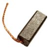 Szczotki grafitowo-miedziane 6x6,75x18mm, wyprowadzenie górne; silniki 6V-12V-24V