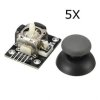 PS2 Game Joystick Switch Sensor Module Geekcreit for Arduino - products that work with official Arduino boards