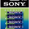 Bateria alkaliczna SONY LR06 AA 1,5V Blue Alkaline; blister; 4 szt.