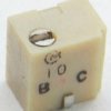 Potencjometr dostrojczy 20kΩ SMD 0.25W 12 -zwoje Regulacja górna 1,5 mm