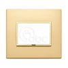 Ramka ozdobna Eikon Evo, 3M, Total Satin Gold, 21653.G10