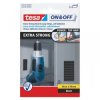 Rzep montażowy STRONG 10cm 5cm czarny 55228-00000-02 /12szt./