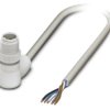 Przewód czujnik-siłownik ze złączem Złącze M12 długość 5m Rodzaj A Męskie