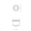 Lampa budowlana EVN 753511 753511 chrom