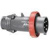 Złącze przemysłowe - zasilające 16A Wtyczka 415 V 3P + N + E Męski Legrand Czerwony IP67