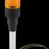 Signalling column, buzzer, yellow, LED, 24 V AC/DC