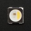 NeoPixel RGBW LEDs w/ Integrated Driver Chip - Natural White (~4500K - Black Casing - 10 Pack)