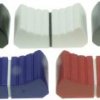 ALPS 76641 76641 Przycisk przesunięcia biały (D x S) 13 mm x 25 mm 1 szt.