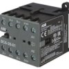 Bc6-30-01-07 Stycznik 3-Biegunowy, No X3, Styki Pomocnicze: Nc, 12Vdc, 6A, Bc6