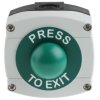 Weatherproof External IP66 Exit Button,