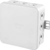 Skrzynka przyłączeniowa F-Tronic E113, IP54, (D x S x W) 85 x 85 x 40 mm, szary błyszczący, 10 szt.