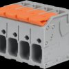 2606-3104/020-000 PCB terminal block with Lever and push-in CAGE CLAMP