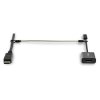 StarTech.com CONNLOCKPK10 10-Pack Security Cable Tethers for Adapters & Dongles