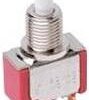 C & K Switches 8121J80ZGE2 Push button 8020 Series Przycisk 28 V/DC 1 x wł/(wł) 1 szt. towar pakowany luzem