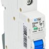Wyłącznik nadprądowy 1P C 25A 6kA AC LC-Tec EBS9B-1C/25 LCTEC-EBS9B-1C/25