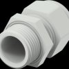 Cable gland, M20, Clamping range 6 to 12 mm, IP68, light gray, 1SNG601055R0000