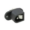 Gniazdo zasilania DC 2,5/5,5 mm, z końcówkami lutowniczymi, PRZ