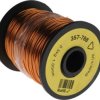 Przewód miedziany, Jednordzeniowy, 18 AWG, 0,82 mm², dł.: 80m, Maksymalnie +155C